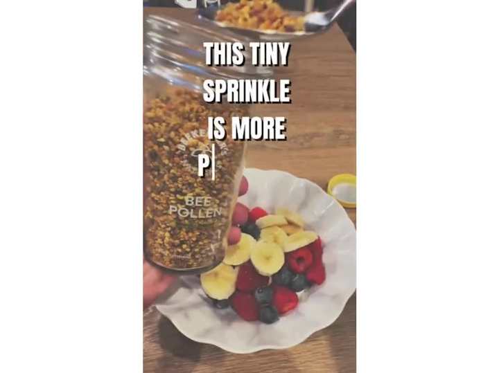 Cover image for Beekeeper's Naturals Raw Bee Pollen | TikTok | Retainer