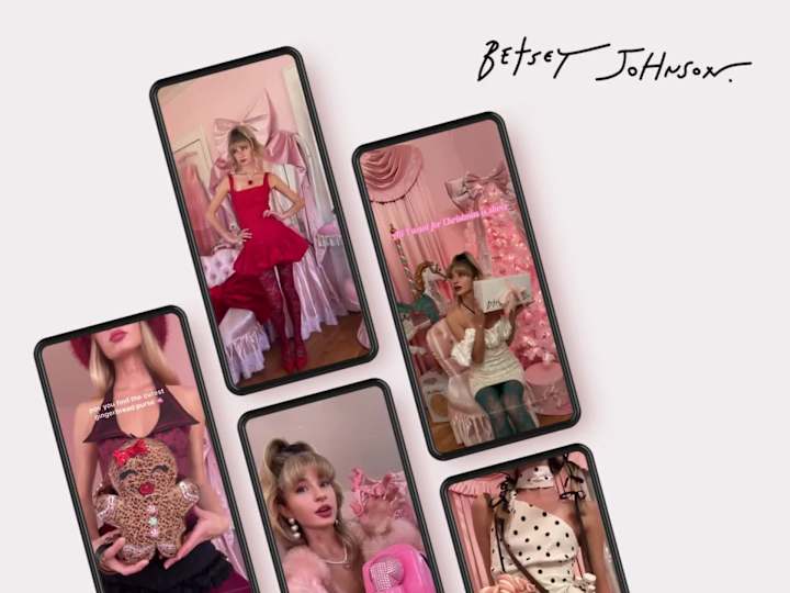 Cover image for Creator Management: Holiday UGC Campaign | Betsey Johnson