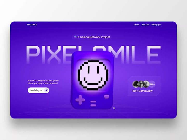 Cover image for Interactive Hero Section with Spline & Framer 👾