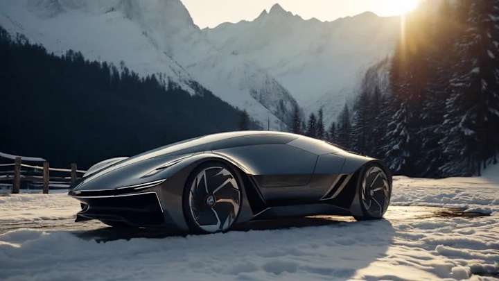 Cover image for Zaha Car | Unreal Engine | Kling