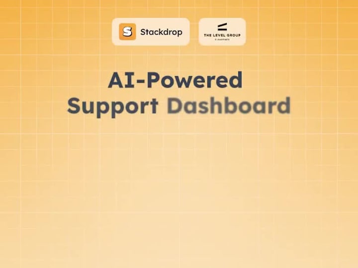 Cover image for AI-Powered Support Platform for a Global Luxury Retailer