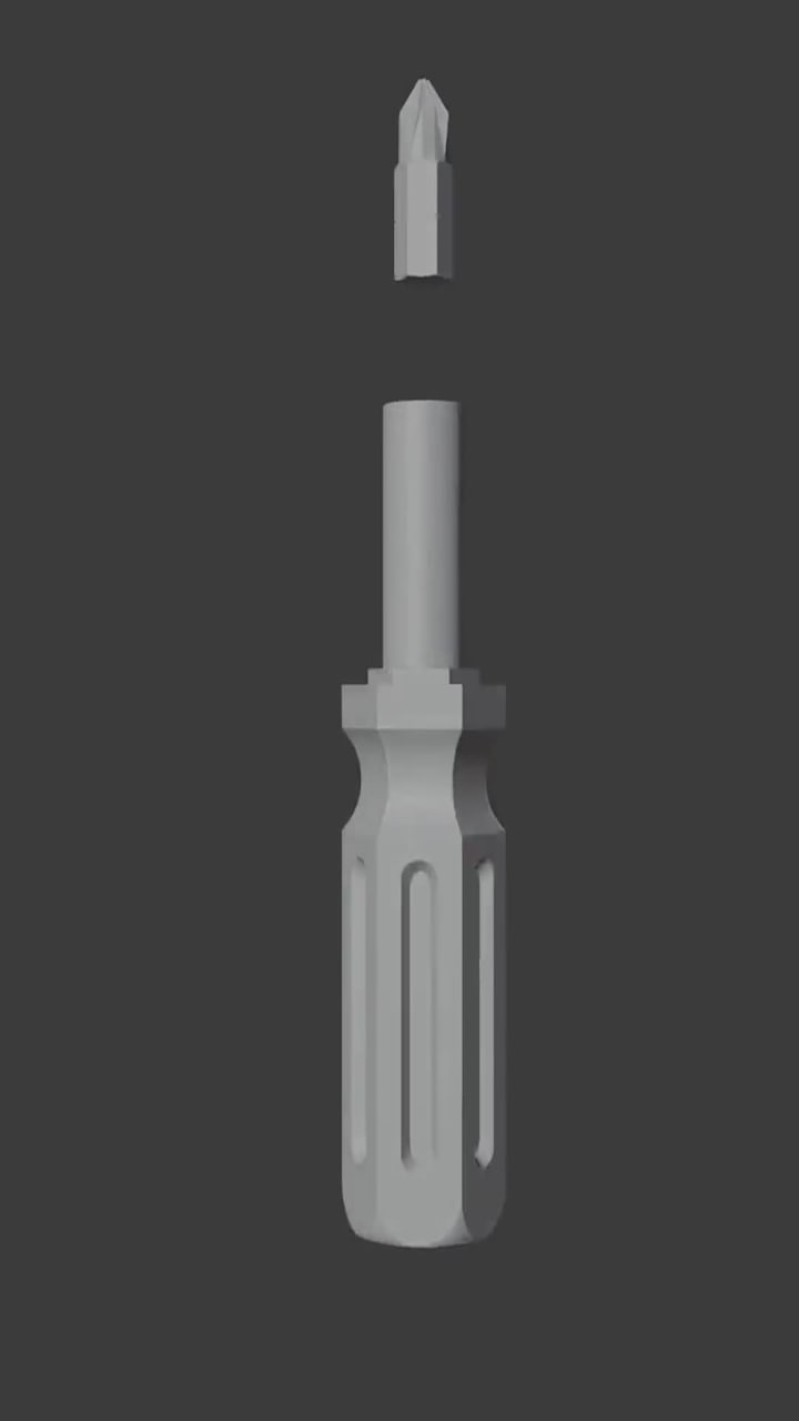Cover image for screwdriver