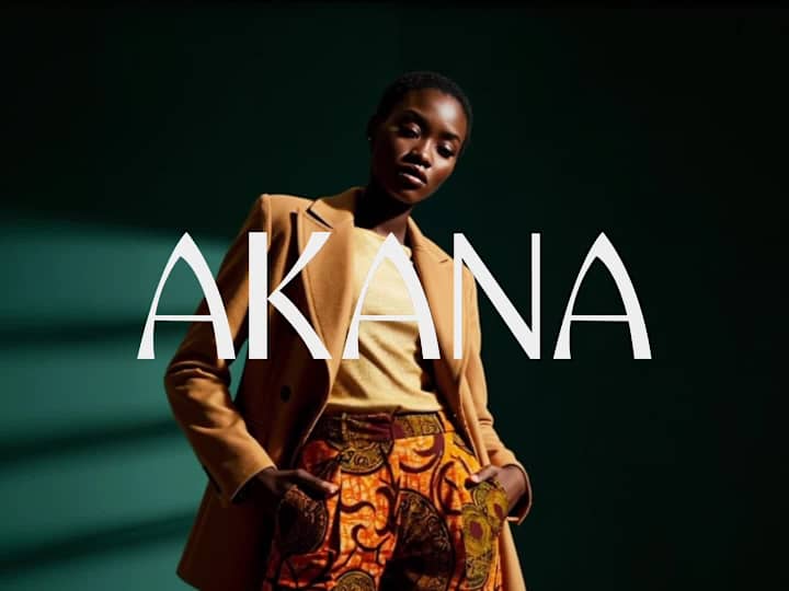 Cover image for Akana Luxury Fashion Brand Design