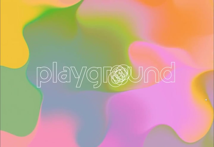 Cover image for Playground