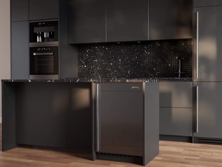 Cover image for Kitchen Cabinets - 3D Visualization