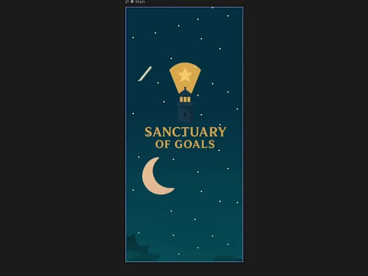 Cover image for Sanctuary of Goals: Narrative Microinteraction