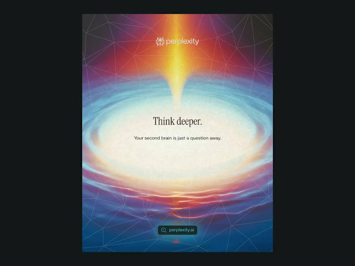 Cover image for Redefining Answers: A Calm Visual Strategy for Perplexity
