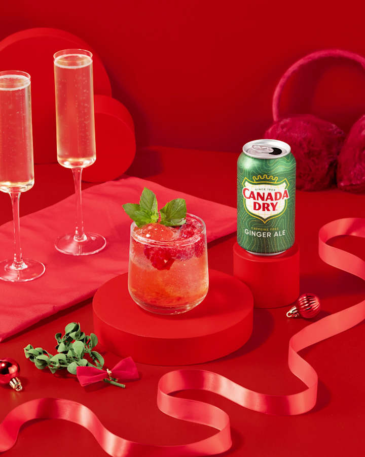 Cover image for Canada Dry Recipes