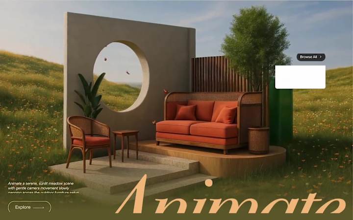 Cover image for Bringing a 3D E-commerce Website Vision to Life with AI