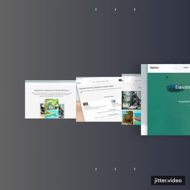 Cover image for Ophira – Wellness Retreat Template