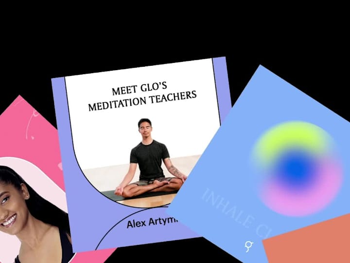 Cover image for Glo Yoga Social Media Design