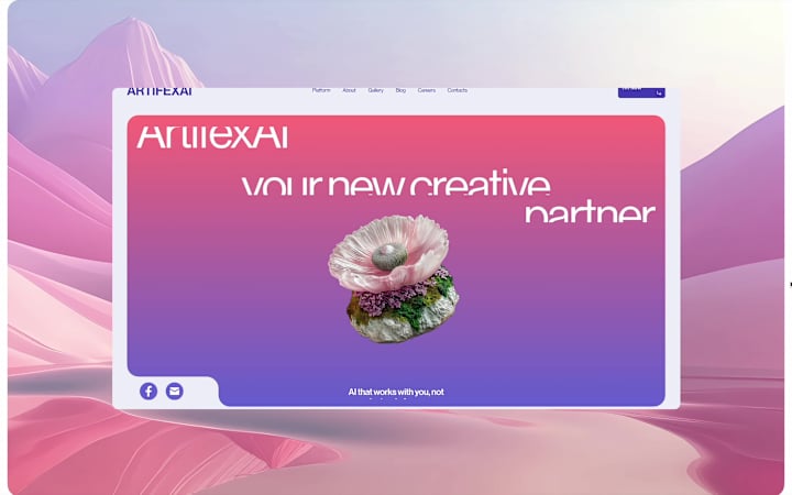 Cover image for ArtifexAI Branding & Interactive Web Design