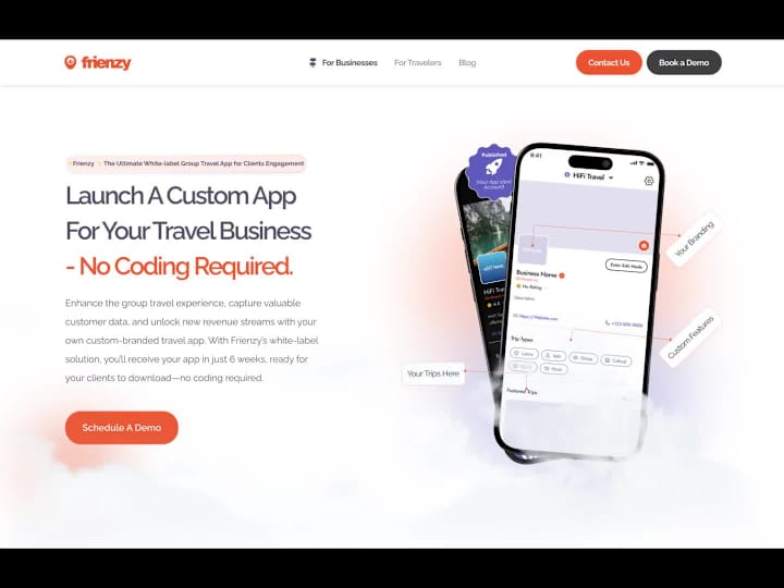 Cover image for Conversion Landing Page Design for VC-Backed Startup's Website