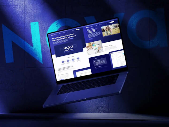 Cover image for Real estate web site design and development.