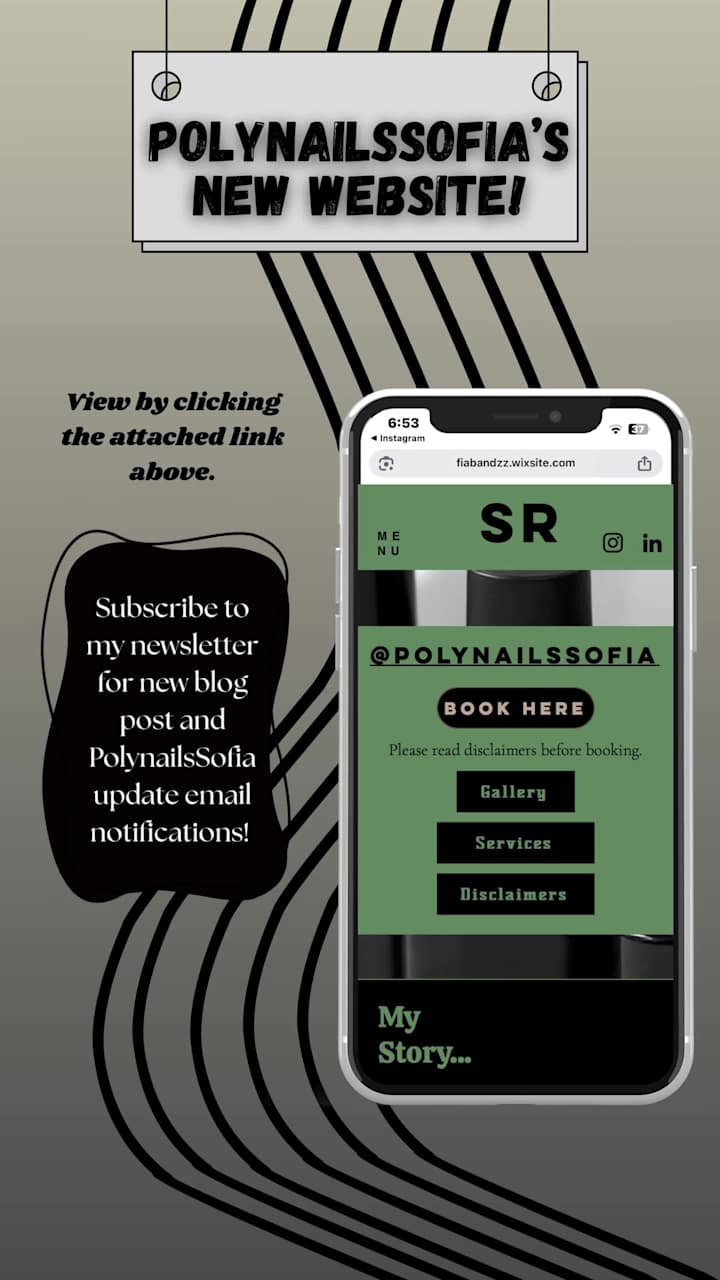 Cover image for Advertisement for a Website