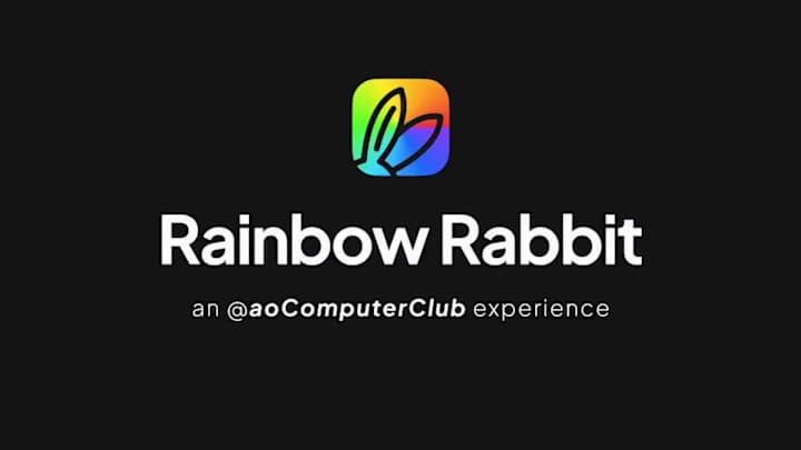 Cover image for Arweave Rainbow Rabbit Highlights Video