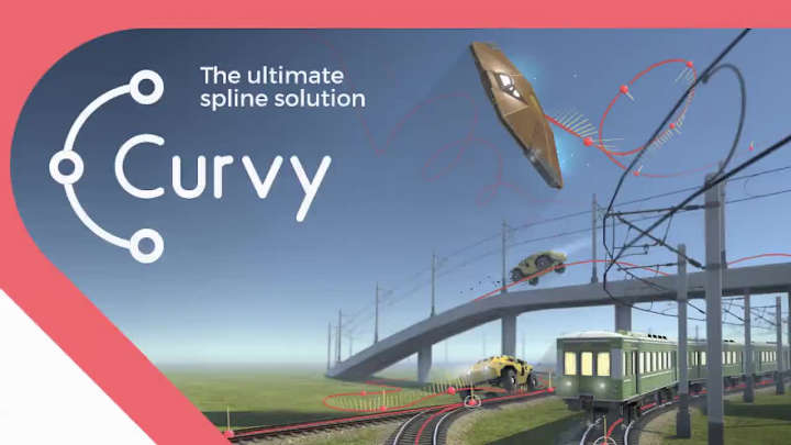 Cover image for [Unity Asset] Curvy Splines
