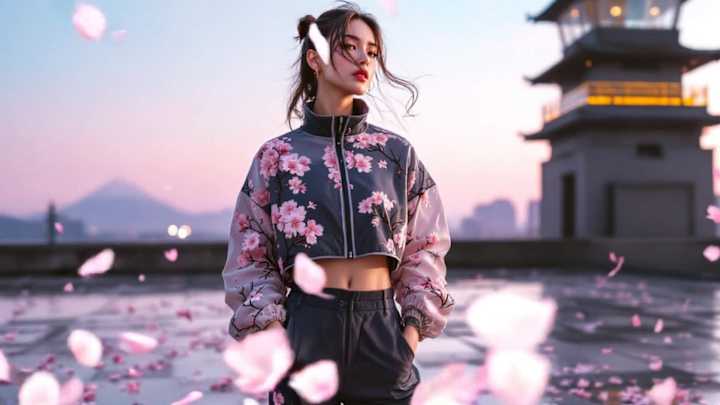 Cover image for YEN:01: AI-Driven Streetwear Mythology