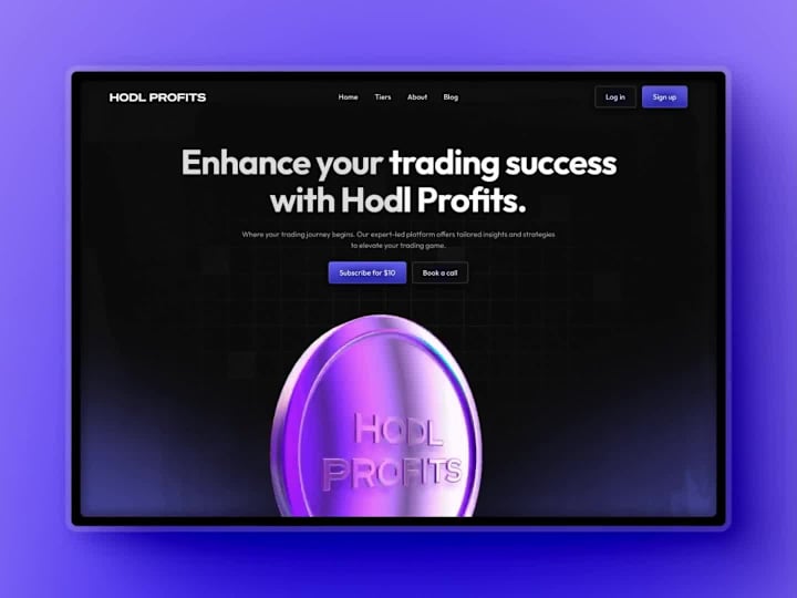 Cover image for Hodl Profits – Crypto Subscription Platform