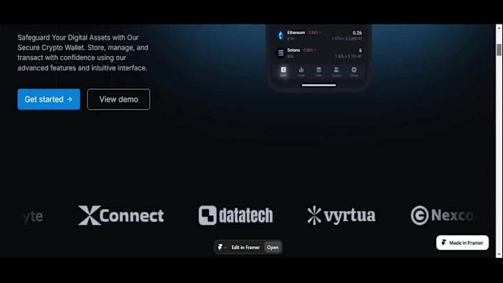 Cover image for Digital Wallet Experience