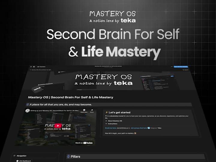 Cover image for Mastery OS - Launch Promo Video