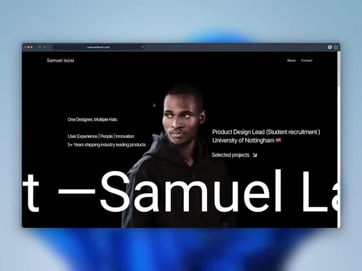 Cover image for My Professional UX Portfolio