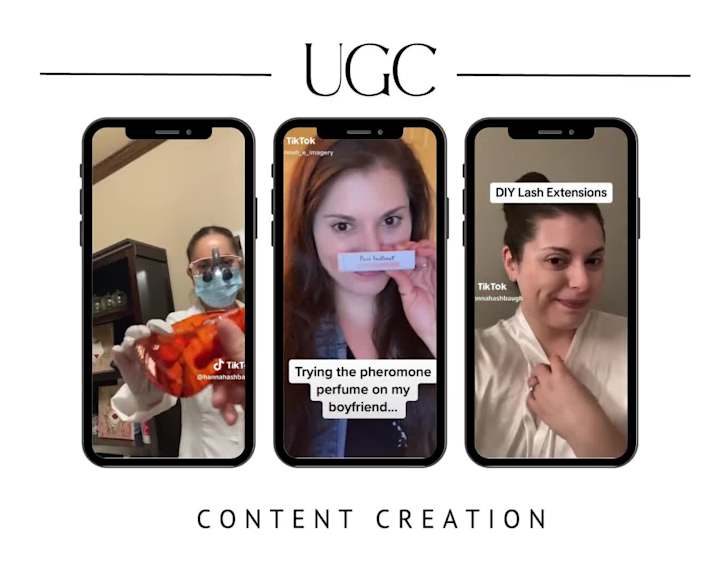Cover image for UGC Content Creation | Multiple Brands