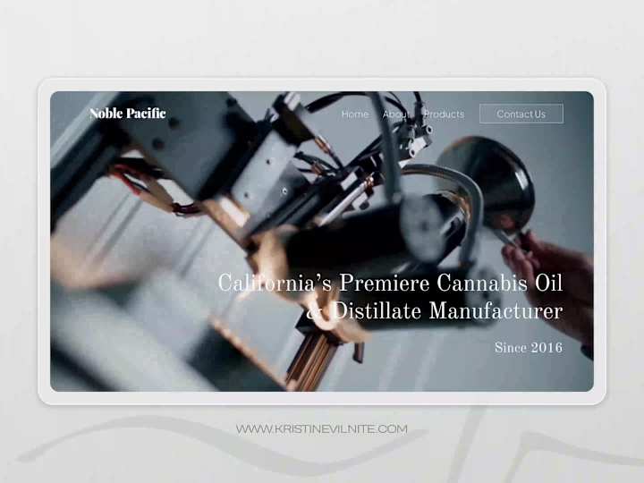 Cover image for Business website with Framer
