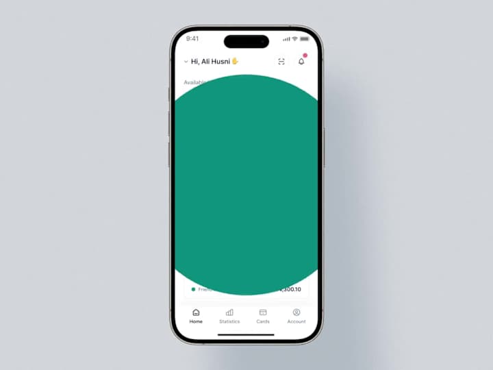 Cover image for Mobile Banking App - Finsave