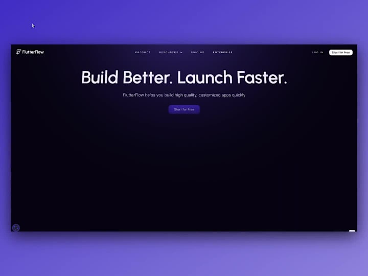 Cover image for FlutterFlow Marketing Website Development