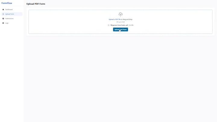Cover image for FormFlow Automation Suite Demo