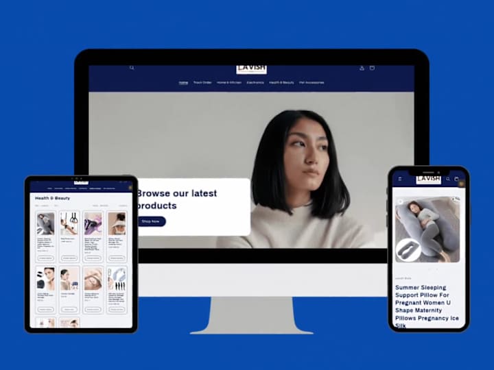 Cover image for Multi-niche Shopify Dropshipping Store