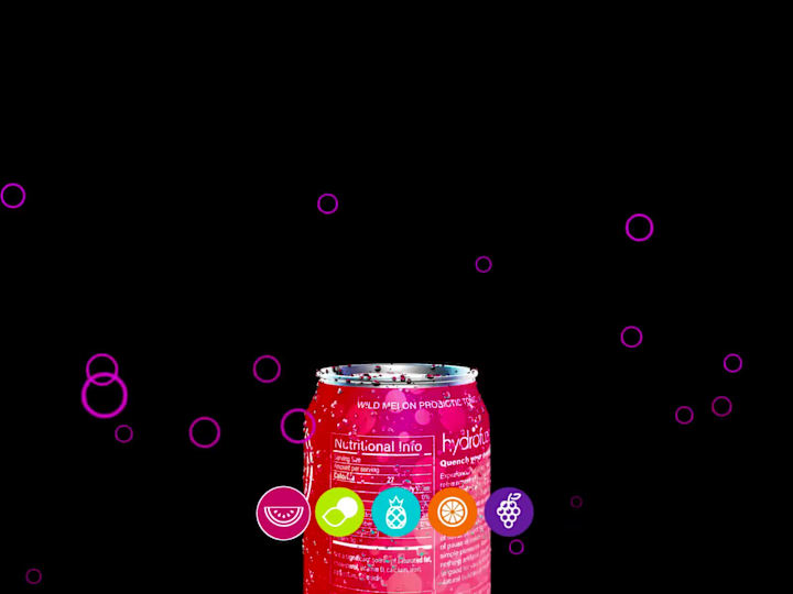 Cover image for Hydrofuze 3D Visual Merchandising Web Presentation