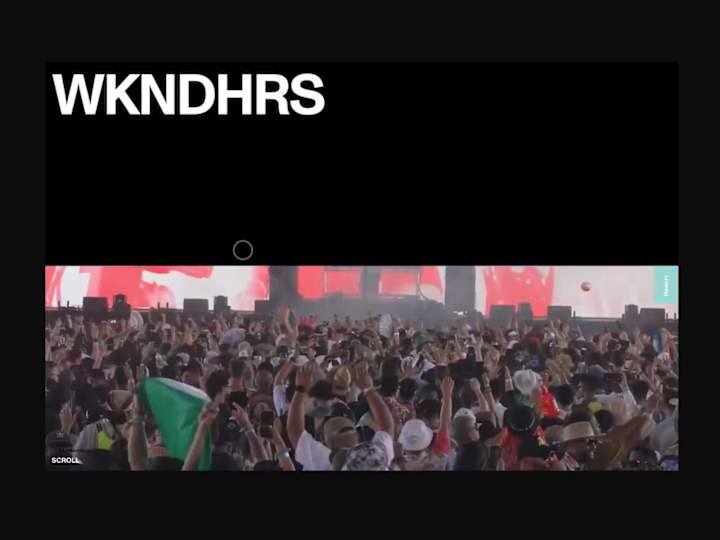 Cover image for WKNDHRS Website