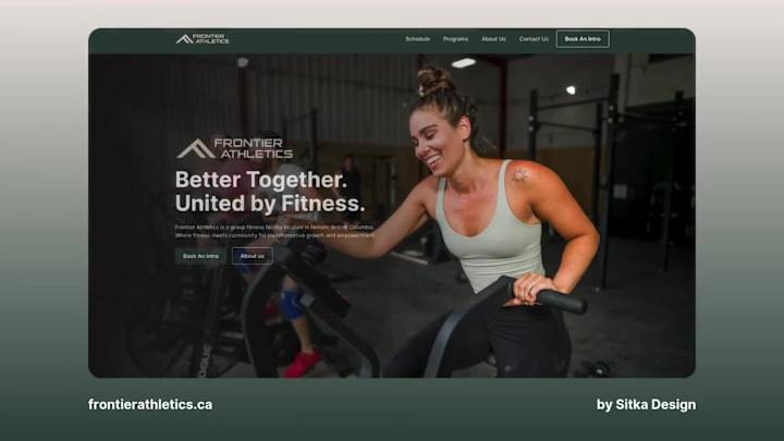 Cover image for Webflow CrossFit Gym Website - Web Design & Development, SEO