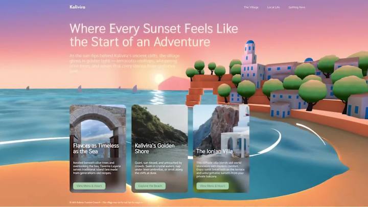 Cover image for Kalivira Island Virtual Experience