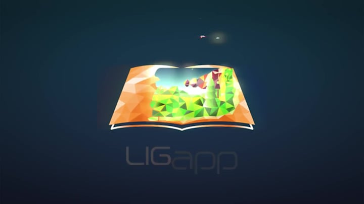 Cover image for LigApp App Spash Screen Animation