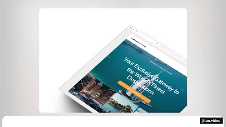 Cover image for LuxVoyage – Exclusive Travel, Tailored for You