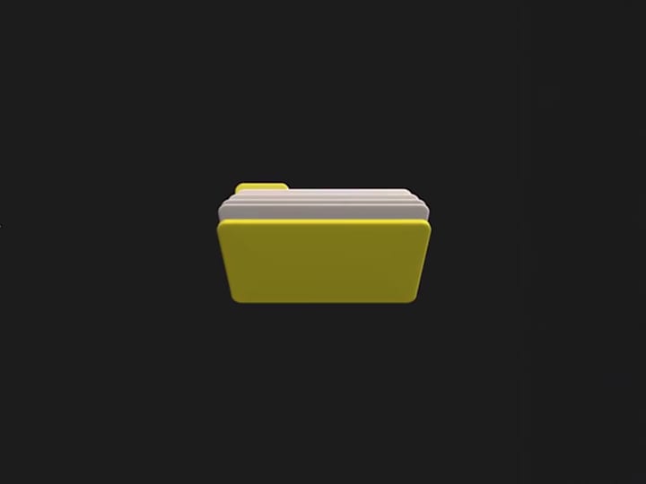 Cover image for Interactive 3d Icons 