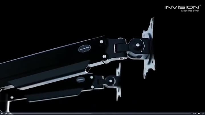 Cover image for Double Monitor Stand Advertisement
