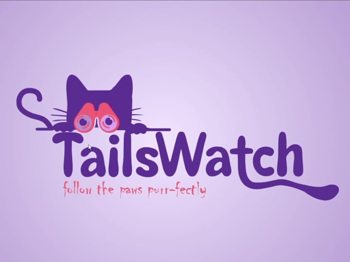 Cover image for Tailswatch – Logo & UI Animations with Rive