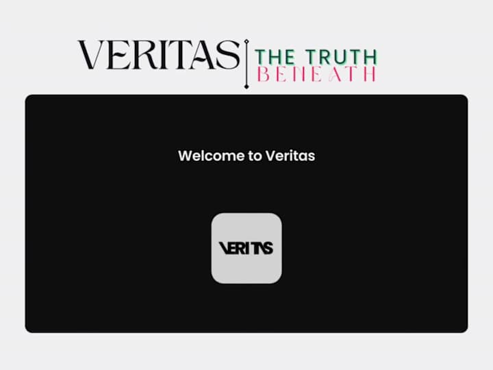 Cover image for Veritas - The Truth Beneath