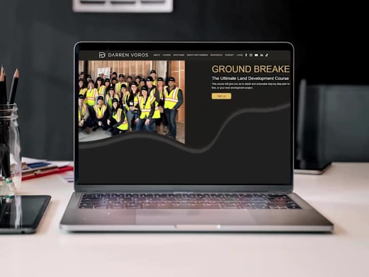 Cover image for Kajabi Course Development & Website Optimization