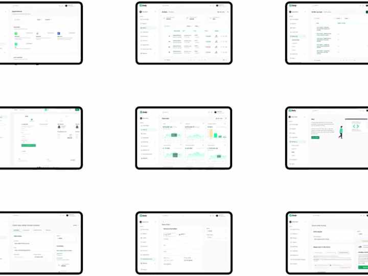 Cover image for Dashboard gateway Zedy