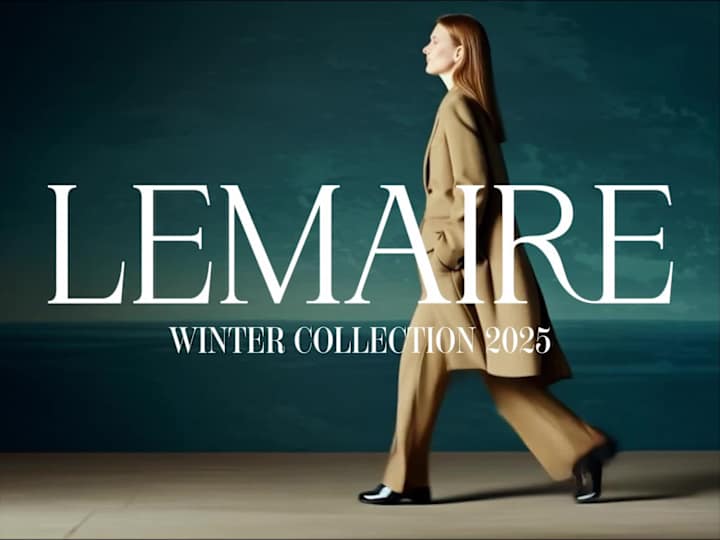 Cover image for Lemaire Winter Collection 2025 Spec Ad