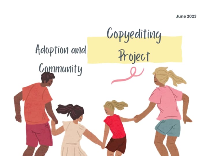 Cover image for Proofreading and Copy Editing Case Story