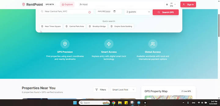 Cover image for Airbnb-like Platform Prototype Development
