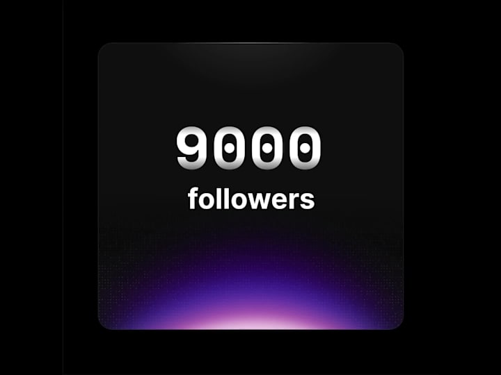 Cover image for 10K Followers – A Milestone in Growth & Design