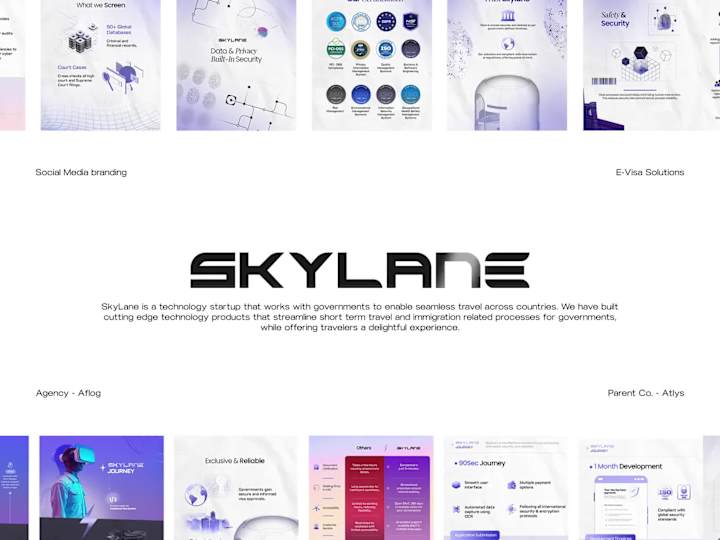 Cover image for Skylane - Social Media Branding