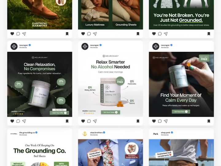 Cover image for High-Performing Static Ad Designs